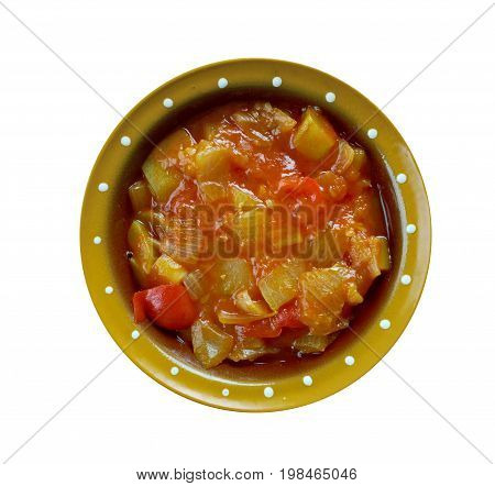 Indian Ridge Gourd Gravy