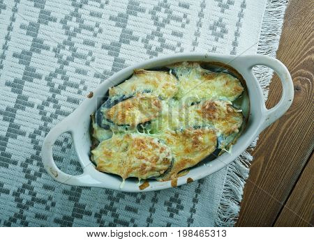Melitzanes Moussaka