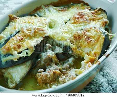 Melitzanes Moussaka