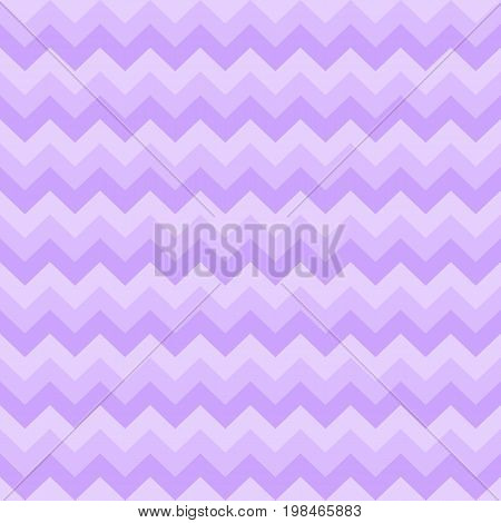 Seamless chevron pattern three violet colors. Vector illustration