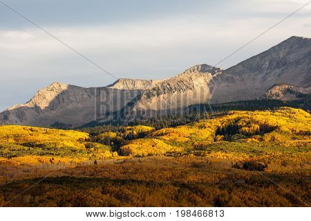 Scenic Beauty in The Rocky Mountains of Colorado