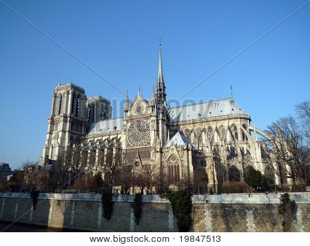 Notre Dame-katedralen i Paris