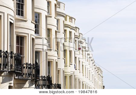 英語の建物