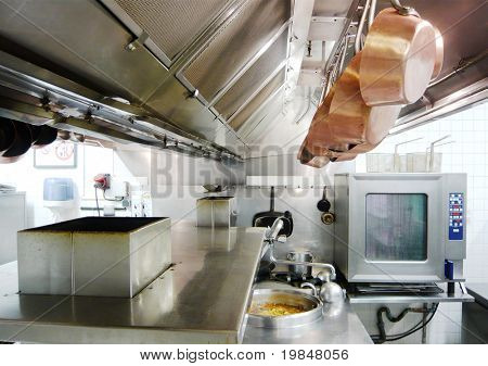 Kuchyň restaurace