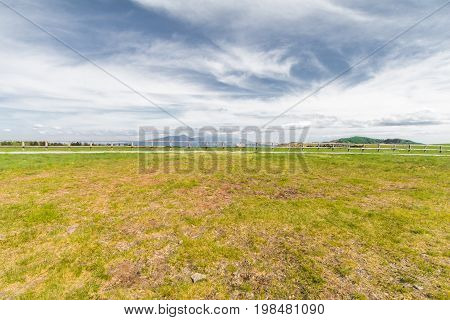 Beautiful landscape mountain view of Utsukushigahara is one of the most important and popular natural place in Nagano Japan.