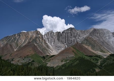Горные Vista в Скалистых горах