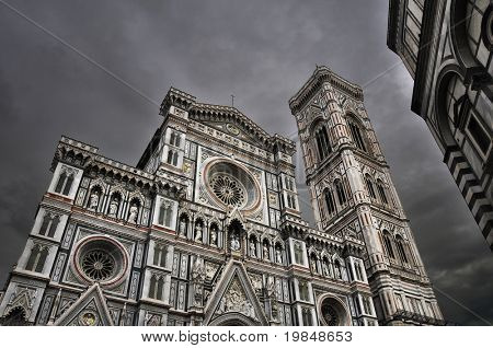 Katedra Santa Maria de Fiore we Florencji, Włochy
