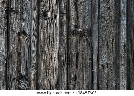 Detail of wood texture in rustic style