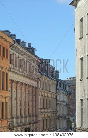 Stockholm the nice capital City of sweden