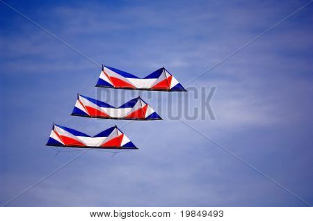 Colorful kites