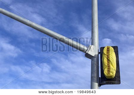 Out of service traffic light