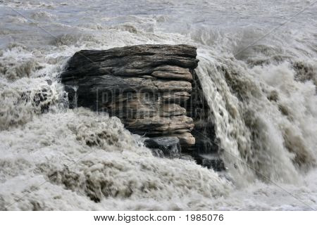 Athabasca Falls In Canada