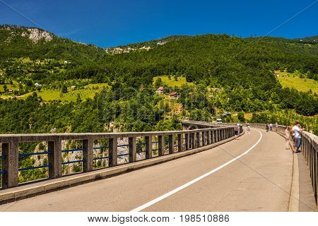 Durdevica Tara Arc Bridge