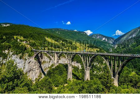 Durdevica Tara Arc Bridge