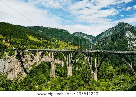 Durdevica Tara Arc Bridge