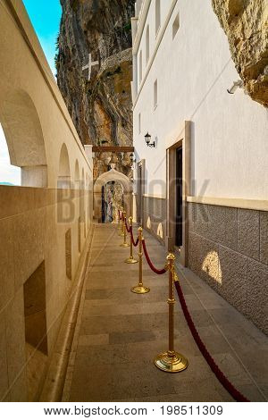 Ostrog Monastery In Montenegro
