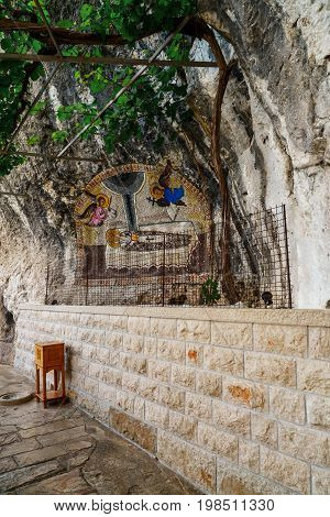 Mosaics In Ostrog Monastery