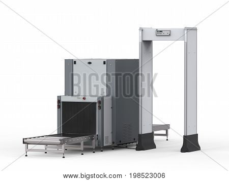 Airport Security Checkpoint