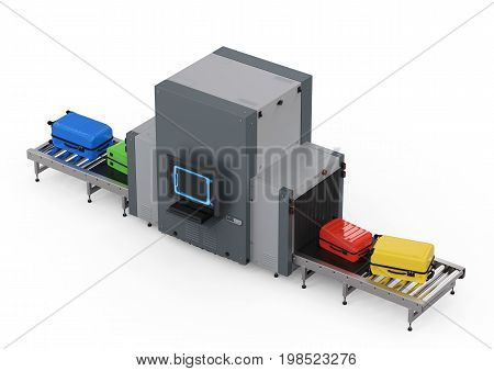 Airport Security Checkpoint