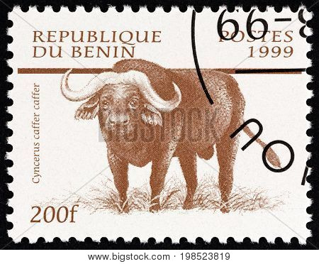 BENIN - CIRCA 1999: A stamp printed in Benin from the 
