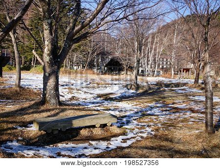 Mountain Scenery In Nikko, Japan