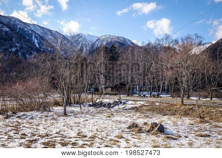 Mountain Scenery In Nikko, Japan