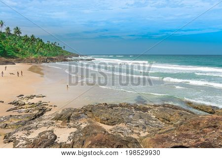 Tiririca Beach In Itacare Bahia Brazil