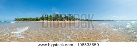 Natural Pools In Peninsula De Marau Bahia