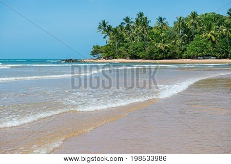 Natural Pools In Peninsula De Marau Bahia