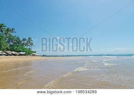 Natural Pools In Peninsula De Marau Bahia