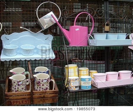 Markt-Stall-display