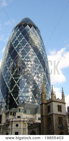Gherkin อาคาร ลอนดอน