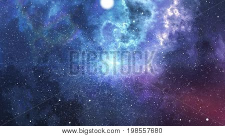 The Big Bang Theory With The Microwave Background