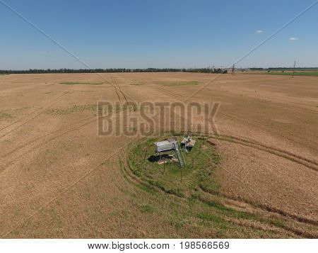 Equipment Of An Oil Well