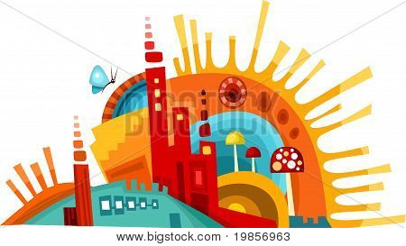 città