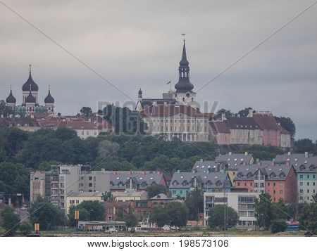 the City of saint Petersburg in russia