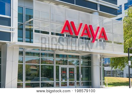 Avaya Corporate Headquarters Building
