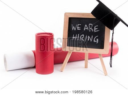 We Are Hiring
