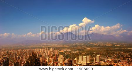 Vista Benidorm Spagna