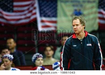 Avusturya - ABD 2008 takım kaptanı Patrick McEnroe Davis Kupası'nda maçlar