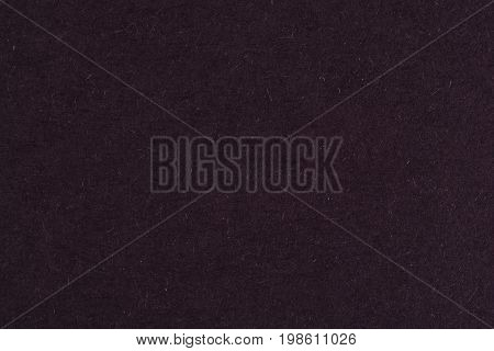 Black design paper background. Cotton paper chalkboard. Black texture for white text