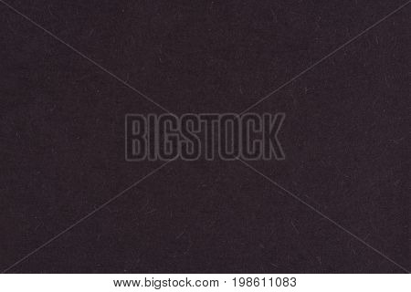 Black design paper background. Cotton paper chalkboard. Black texture for white text