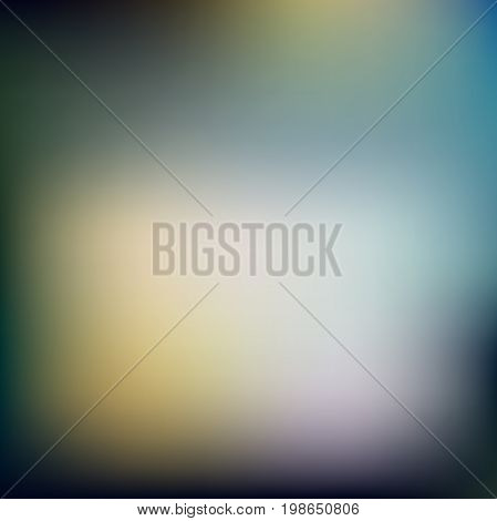 Vector art. illustration of soft colored abstract background. Web and mobile interface template. Travel corporate website design. Minimalist backdrop.Editable. Blurred. Landscape. Light rays