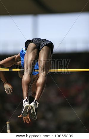 Istaf เบอร์ลินอินเตอร์เนชั่นแนลโกลเด้นลีกรีฑาจัดขึ้นที่เบอร์ลินโอลิมเปียสเตเดียม (โอลิมปิคสเตเดียม