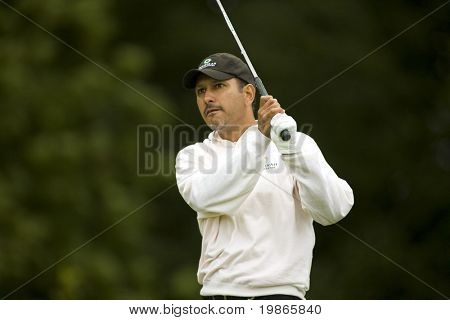 Shiv Kapur KENT UK JULY 6 indiano concorrenti presso il PGA European Tour europeo Open presso il Lon