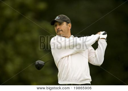 Shiv Kapur KENT UK JULY 6 indiano concorrenti presso il PGA European Tour europeo Open presso il Lon