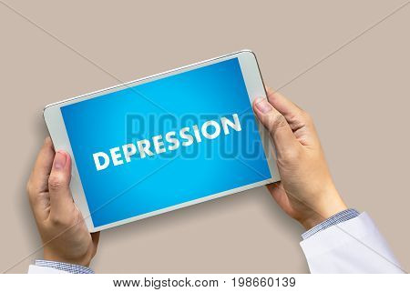 Depression Miserable Depressed , Depression And Its Consequences, Depressed Emotions Concept , Alone