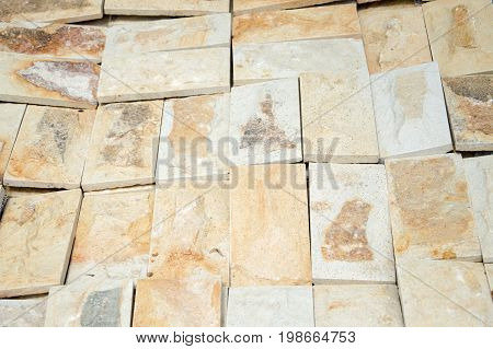 scenic terrain texture stone of different sizes
