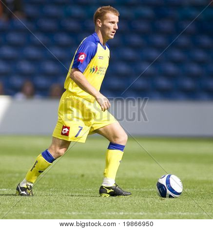 LONDON, UK AUGUST 2, Michele Marcolini beim Vorsaison freundliche Fußballspiel zwischen QPR und Chi
