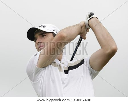 Gleneagles Schottland august 29, England Oliver Wilson im Wettbewerb in der Johnnie Walker classic pga-e